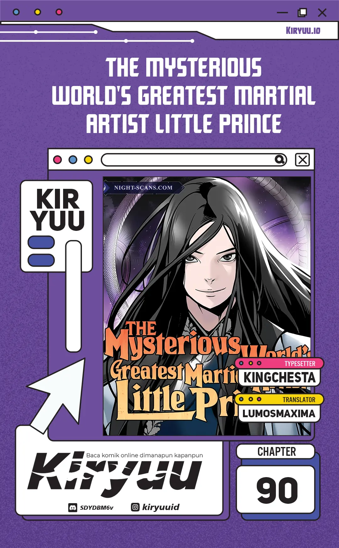 Baca The Mysterious World's Greatest Martial Artist Little Prince - Chapter 90 halaman 1